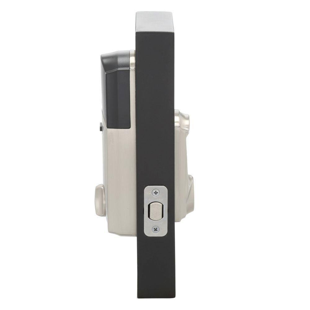 Touchscreen Deadbolt with Alarm f7