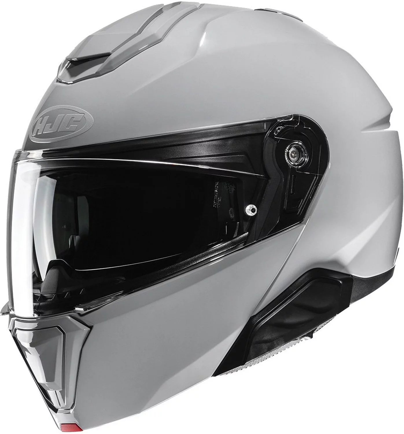 HJC I 91 Nardo Gray Street Motorcycle Helmet - Curated Treasures Market