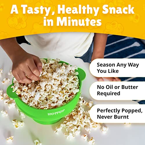 Microwave Popcorn Popper Silicone Collapsible Bowl BPA-Free k7