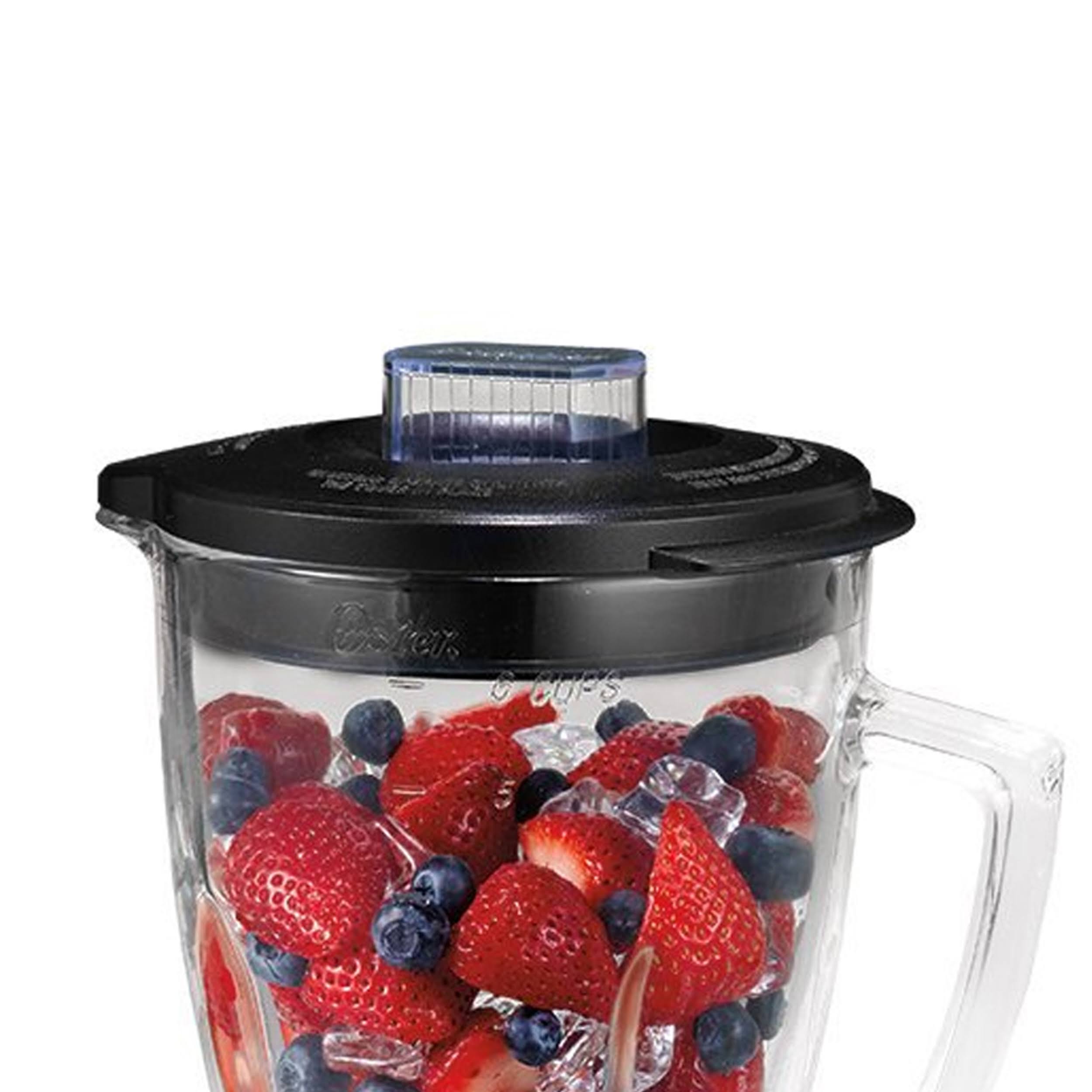 Blender 6-Cup Capacity Metallic Red k7
