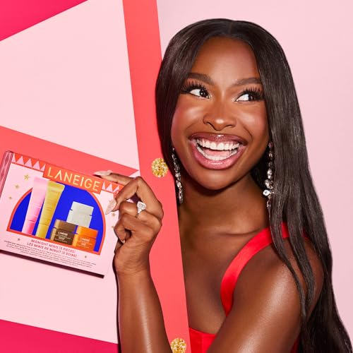 Lip Care Gift Set with Mask & Glowy Balm 7k