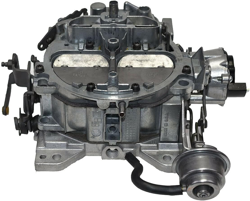 Remanufactured Quadrajet Carburetor 4MV Electric Choke 1980-1989 k7