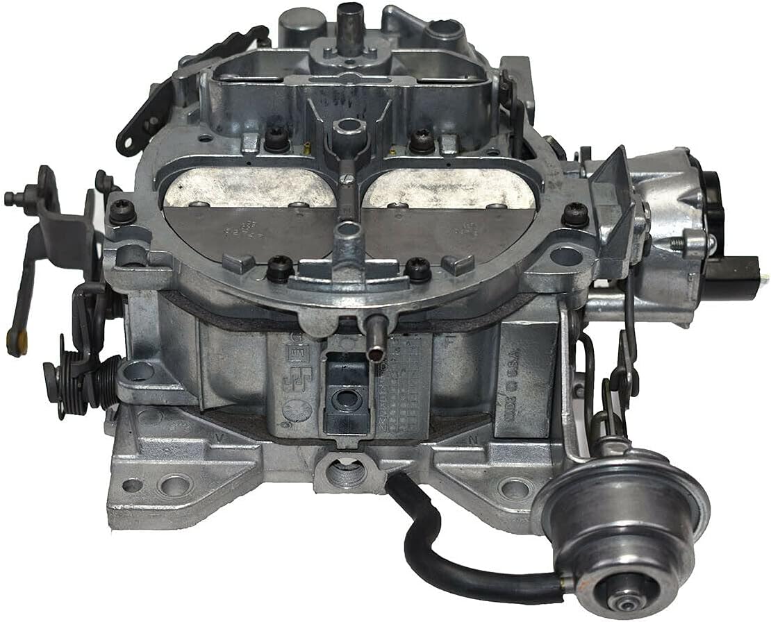 Remanufactured Quadrajet Carburetor 4MV Electric Choke 1980-1989 k7