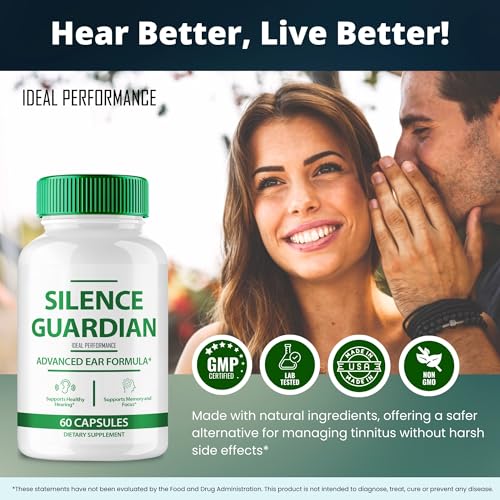 Tinnitus Relief Capsules for Ringing Ears k7