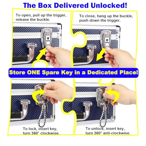 Card Storage Hard Case for Sports Cards A7
