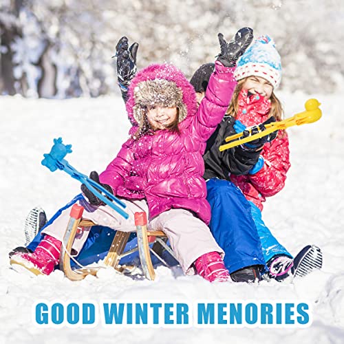 Snowball Maker Clip with Handle for Kids Winter Outdoor Toys D7k
