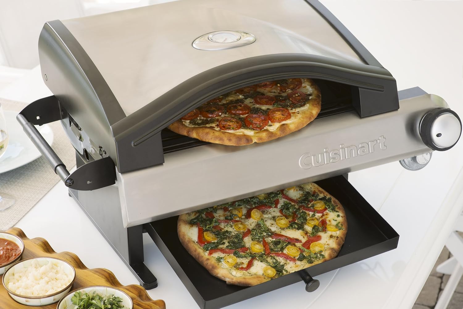 Outdoor Pizza Oven & Grill Stand K7p