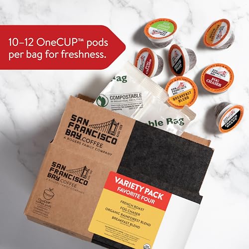 Compostable Coffee Pods Variety Pack 80 Ct K Cup Compatible a7