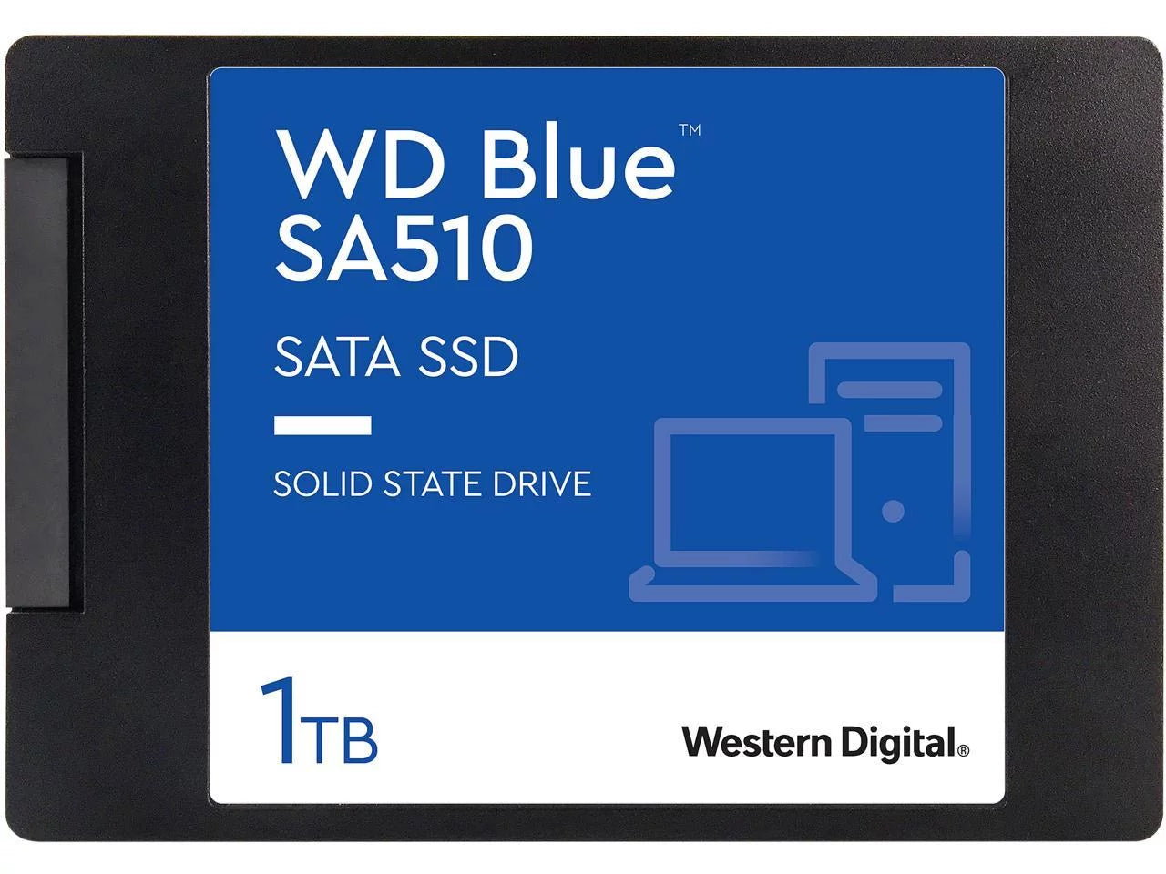 WD Blue 1TB SA510 2.5" Internal Solid State Drive SSD - WDS100T3B0A - Curated Treasures Market