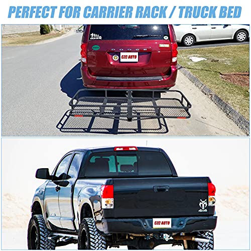 Hitch Cargo Carrier Bag 20 cu ft Waterproof for SUV Truck Van a7
