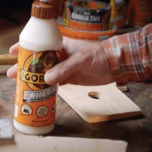 Wood Glue, 1 Gallon, Natural Wood Color 7k