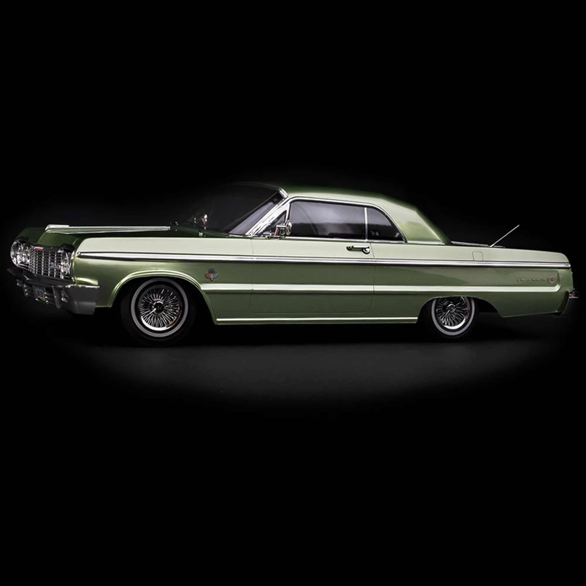 Chevrolet Impala 1/10 Lowrider RTR Green a7