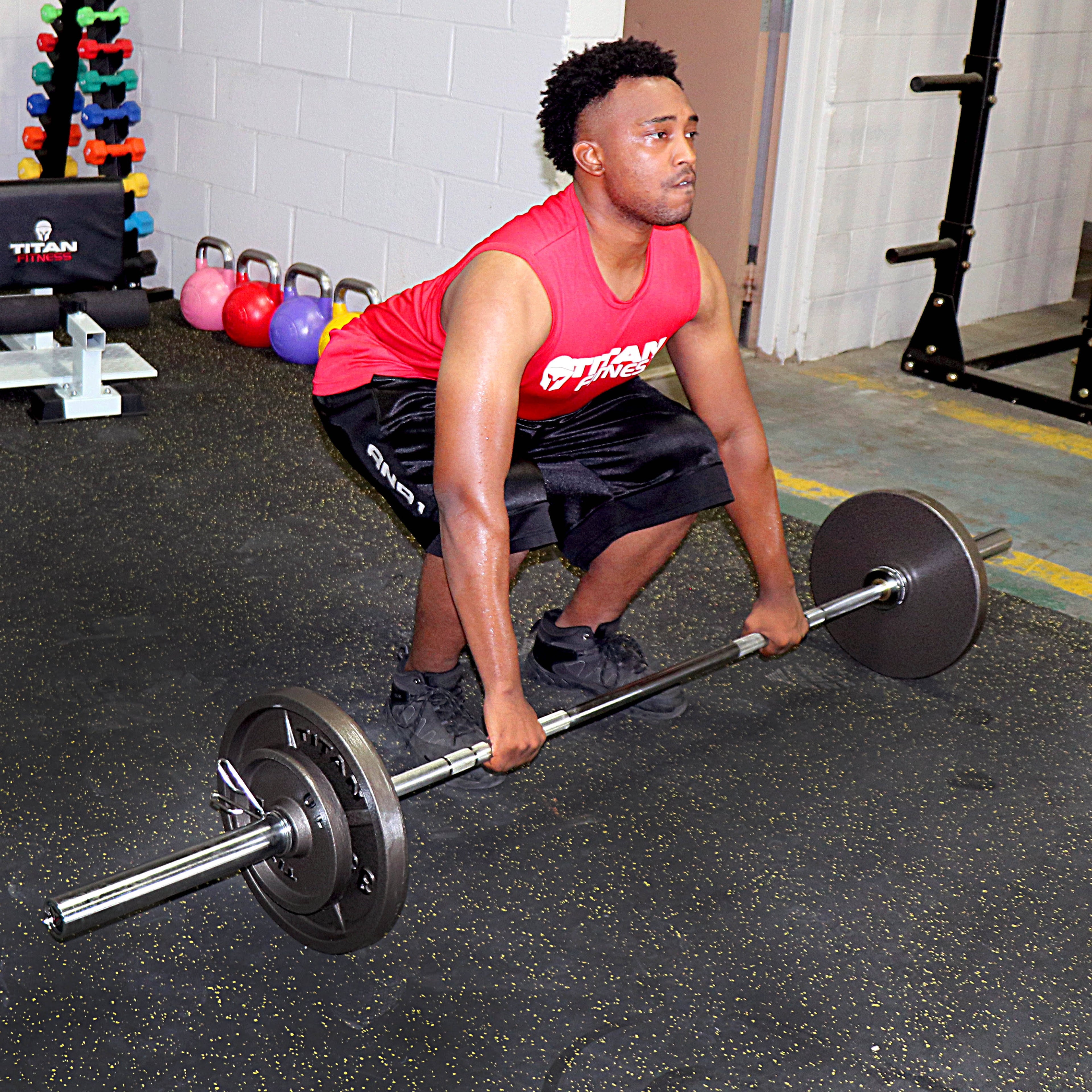 Cast Iron Olympic Weight Plates 45 lb A7