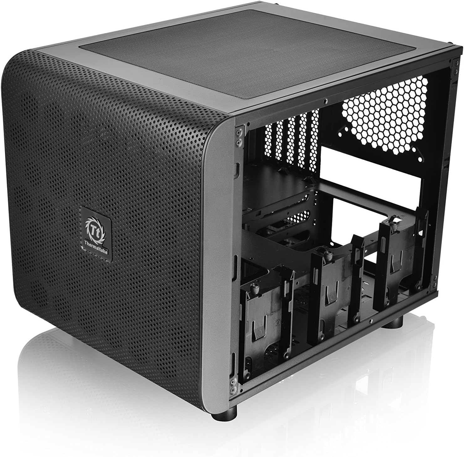 Micro ATX Mini ITX Cube Computer Case 7k