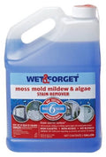 1 PC,Wet & Forget 800006 Outdoor Moss, Mold, Mildew & Algae Remover, 1 Gallon - Curated Treasures Market