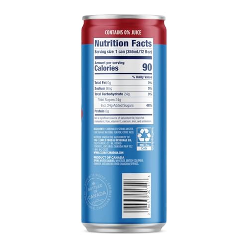 Sparkling Water Variety Pack, 24 Cans a7