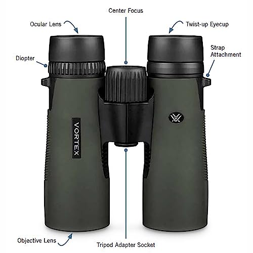 Binoculars 12x50 Waterproof Fogproof K7m