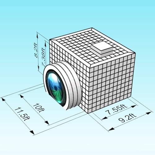 Inflatable Party Tent Photo Booth Enclosure Cube a7