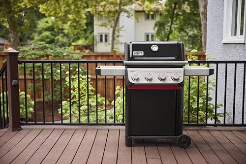 3-Burner Propane Grill Black k7m
