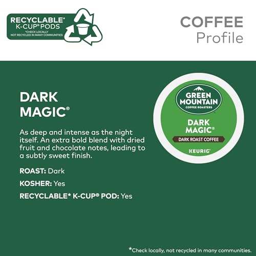 Dark Roast Coffee Pods, 72 Count K7m