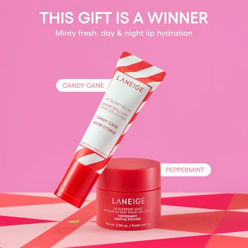 Lip Care Gift Set with Mask & Glowy Balm 7k