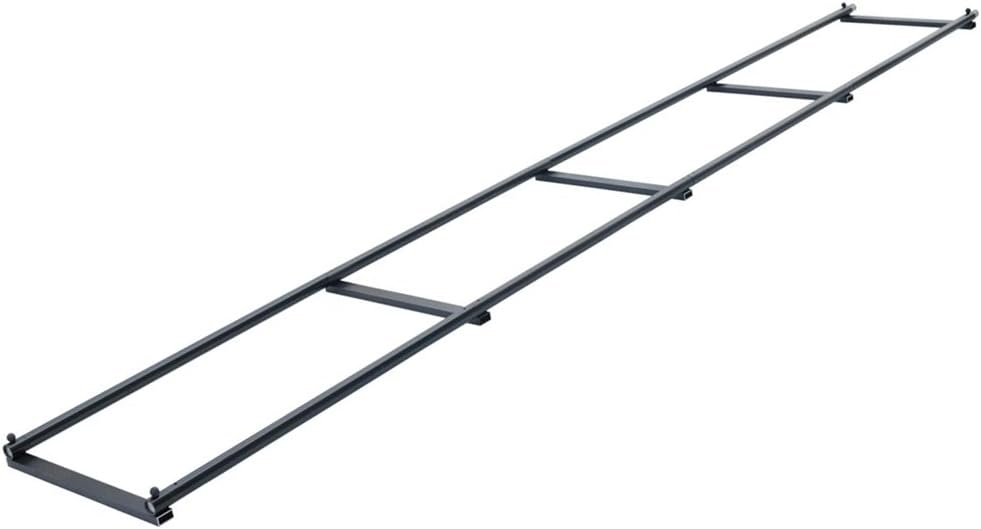 PROAIM Heavy Duty Portable 16ft Straight Professional Aluminium Tripod Dolly Rail Track System for DSLR Video Camcorders + Carry Bag (TRK-16-32)
