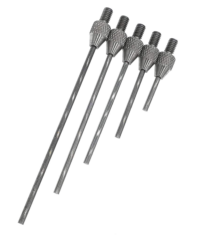Carbide Contact Points for Dial Indicator Depth Gauge 1.5mm Stem 4-48 UNF Pack of 2 k7