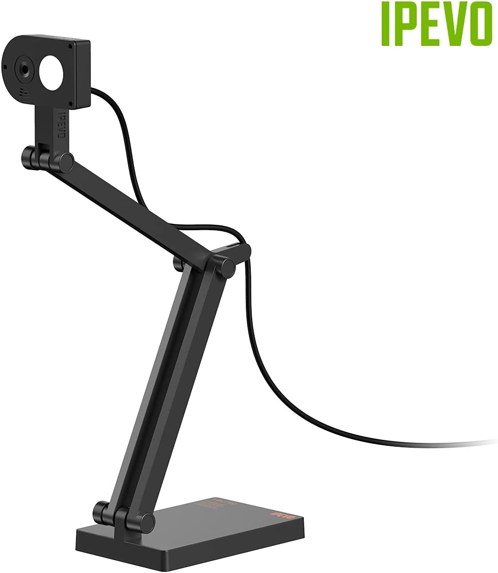 Document Camera with AI-Enhanced Mic and Noise Cancellation k7