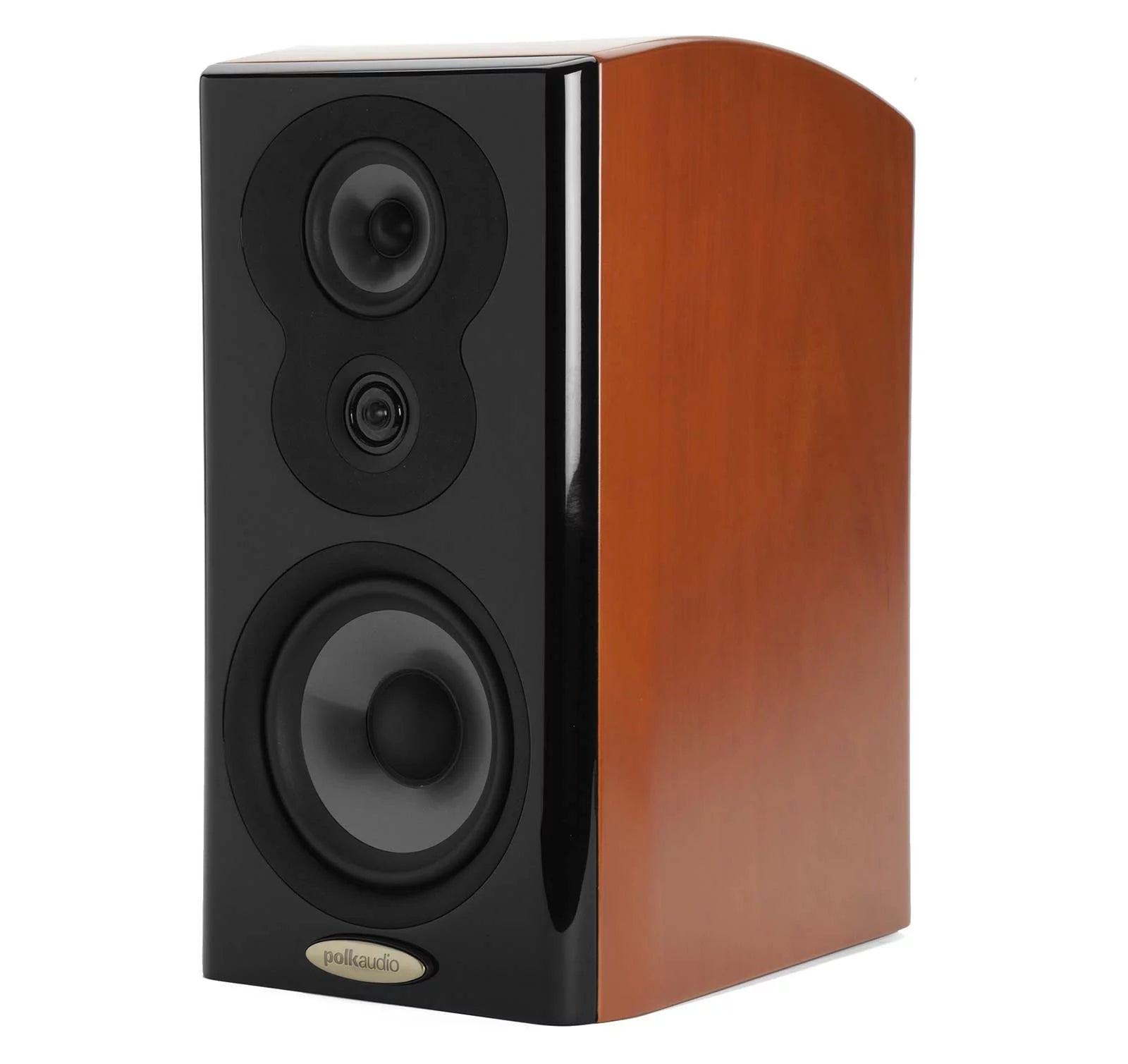 Polk LSiM703 The New Bookshelf for Serious Listening (Cherry) - Radiant Selections