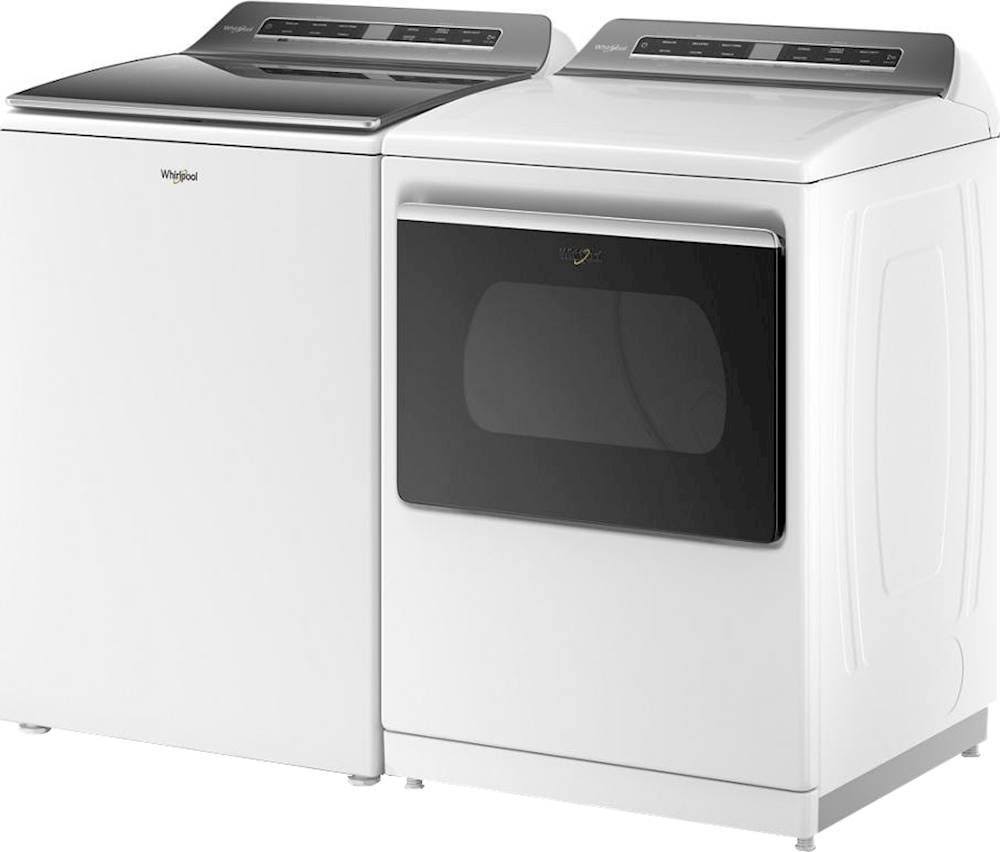 Gas Dryer 7.4 Cu Ft Top Load White k7
