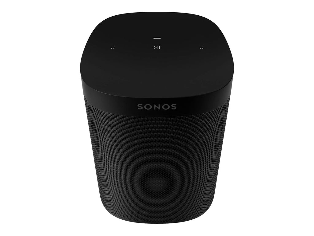 Sonos One SL - Microphone-Free Smart Speaker Black - Radiant Selections