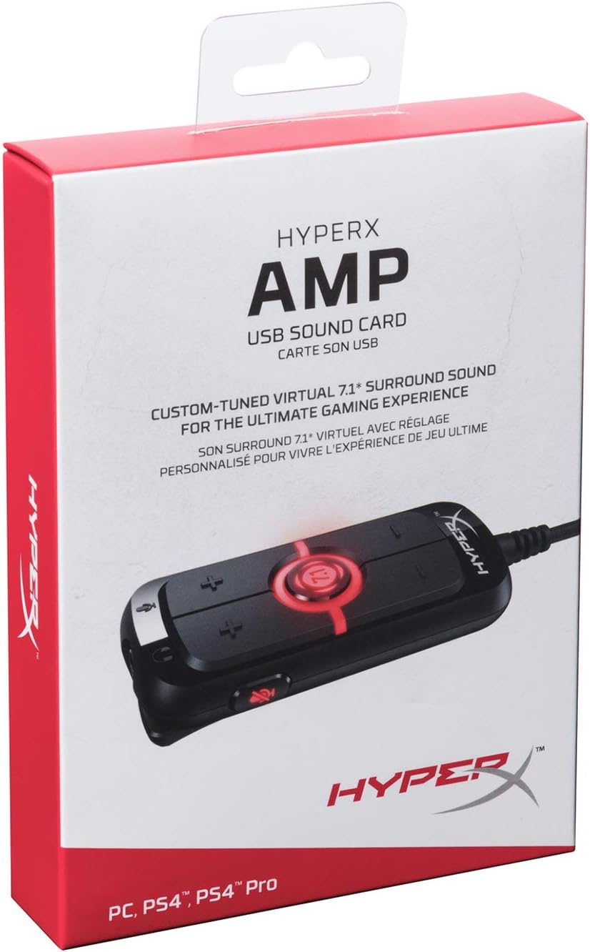 USB Sound Card Virtual 7.1 Surround PC PS4 A7