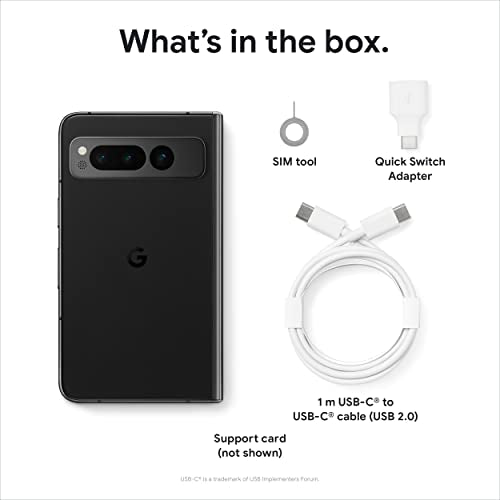 Foldable 5G Smartphone with Telephoto Lens 256GB a7