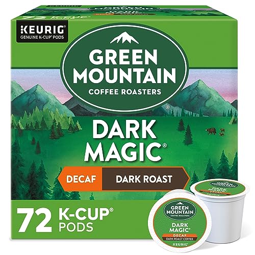 Dark Roast Coffee Pods, 72 Count K7m