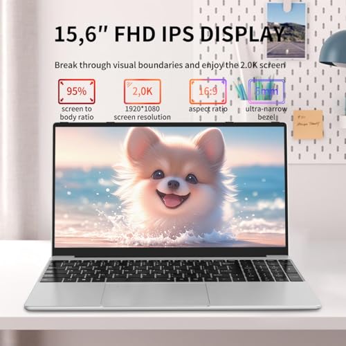 Gaming Laptop 15.6" FHD, 16GB RAM, 512GB SSD, RGB Keyboard, Windows 11 Pro k7