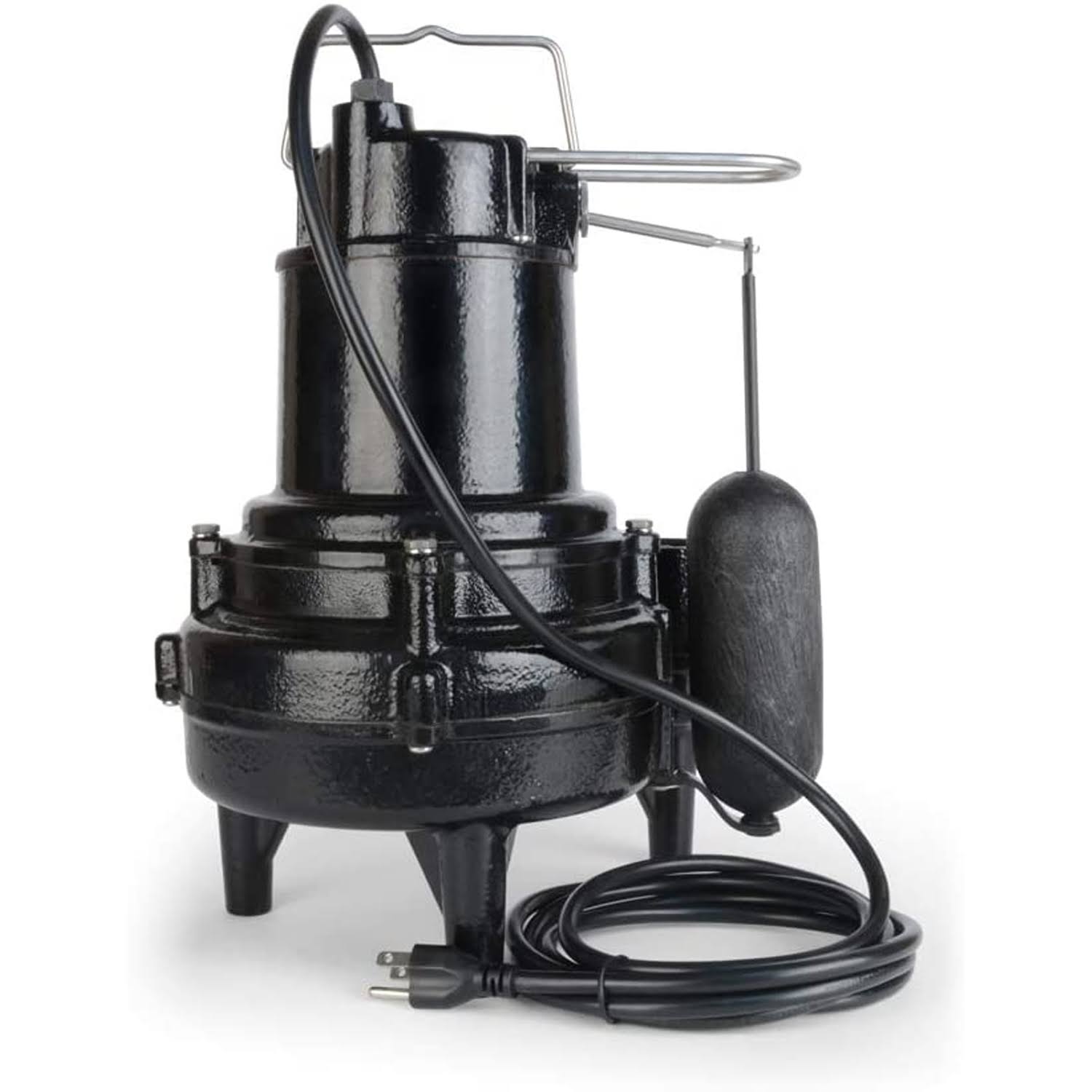 Sewage Pump 1/2 HP 8200 GPH Cast Iron a7