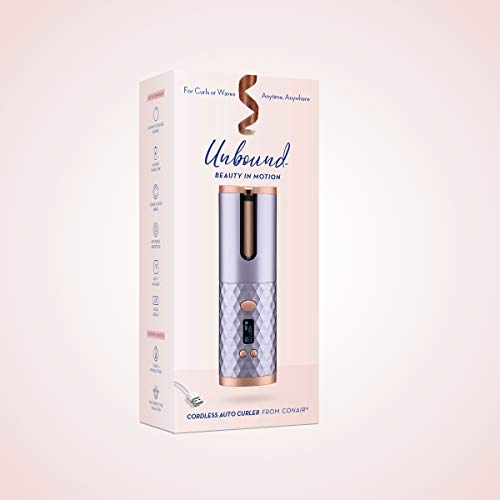 Cordless Auto Curler for Curls or Waves k7m