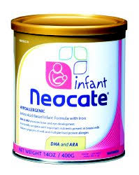 Neocate Infant DHA Ara Powder 14.1 oz k7