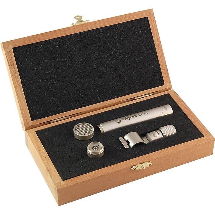Oktava MK-012-01 Cardioid Microphone (Silver)