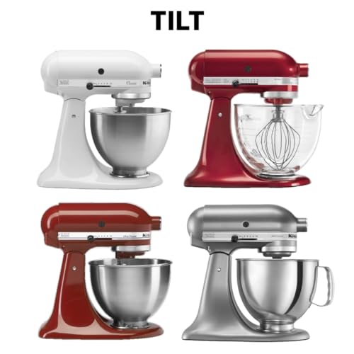 Quilted Mixer Cover for KitchenAid 7Qt b4