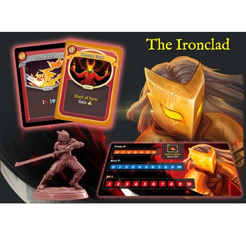 Cooperative Fantasy Board Game k7