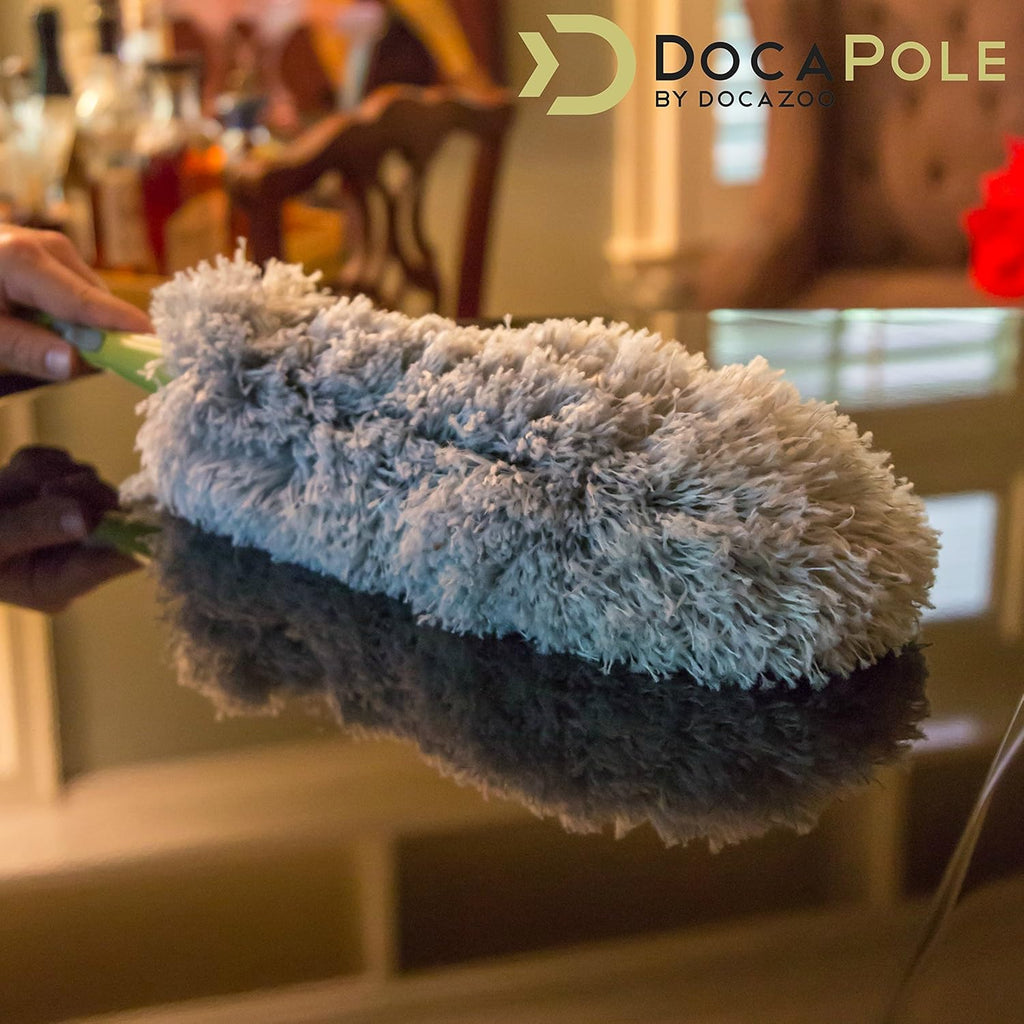 Dusting Kit with Telescopic Pole and Microfiber Duster a7