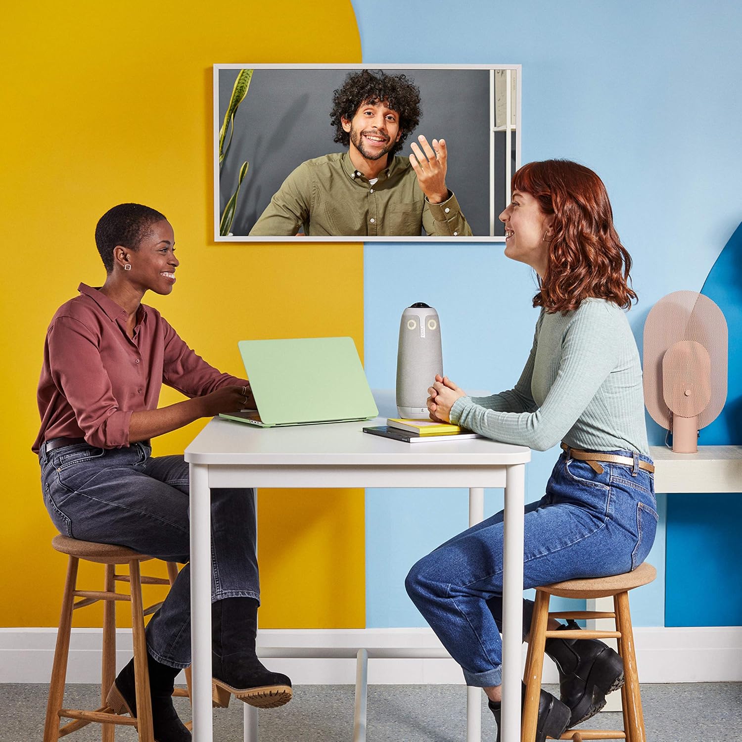 360 Degree Smart Video Conference Camera with Mic and Speaker 7k