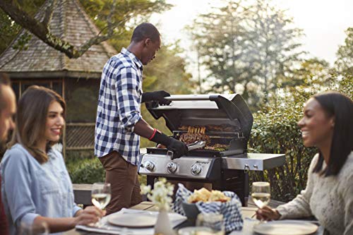 3-Burner Propane Grill Black k7m