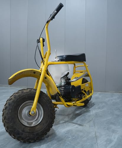 Stainless Steel Mini Bike Gas Fuel Tank 7k