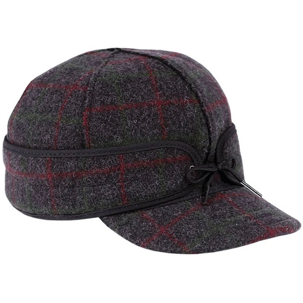 Blaze Orange Cap 7 1/2 x7