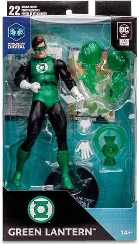 Dc Multiverse Mcfarlane Digital 7In Wv1 - Green Lantern (Hal Jordan)(Dc Classic) - Curated Treasures Market