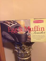 Egg & Muffin Toaster 7k