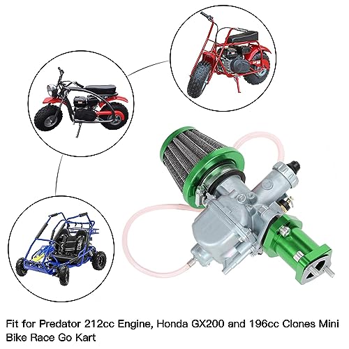 Predator 212 Carburetor VM22 for 212cc 196cc Go Kart Mini Bike k7