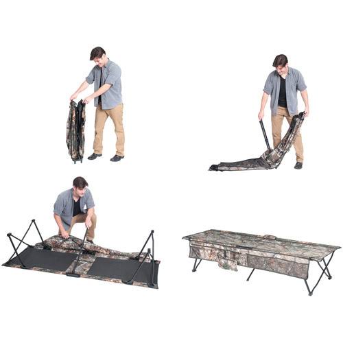Instant Cot 250 lbs Realtree Xtra q7